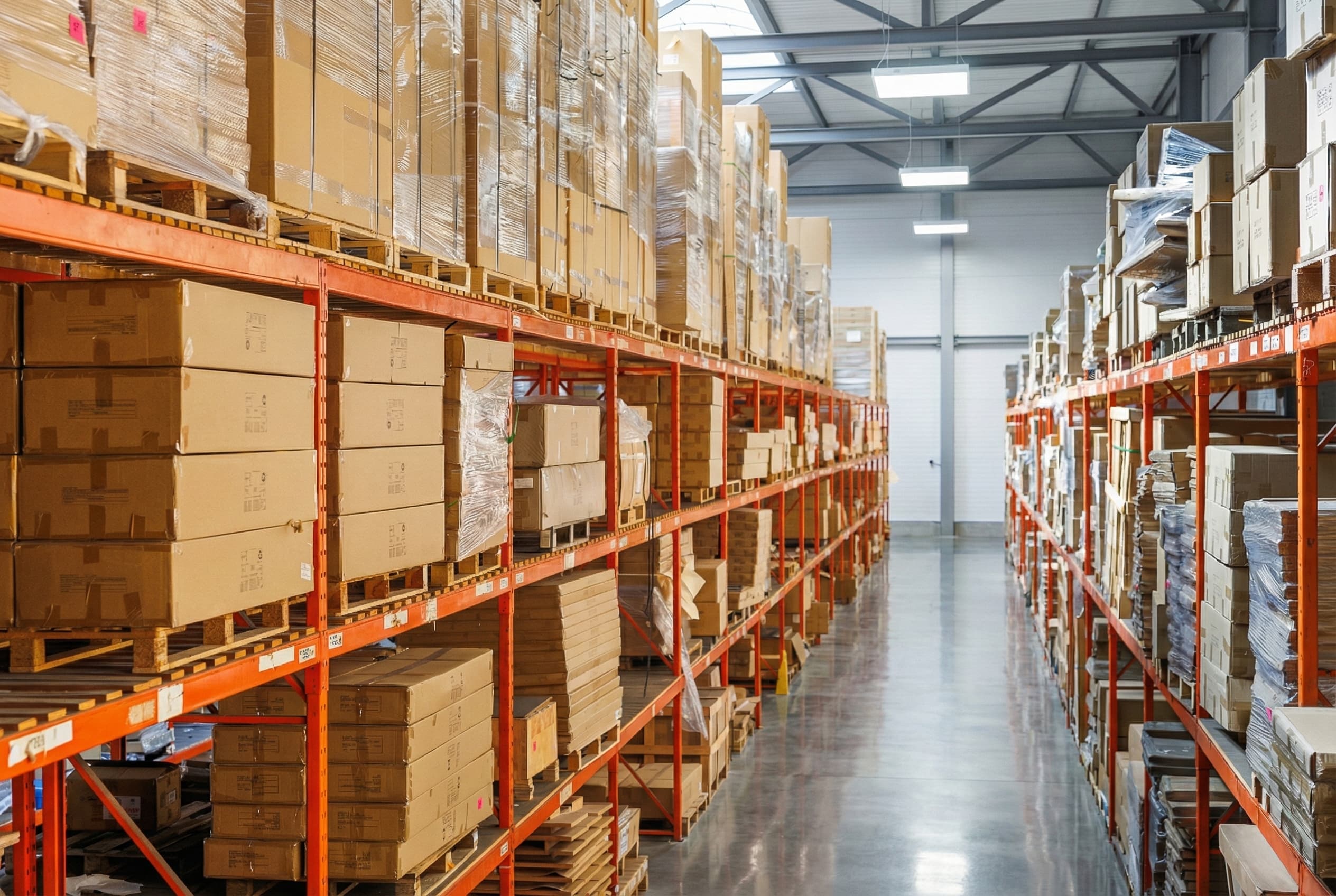 Warehouse service – storage